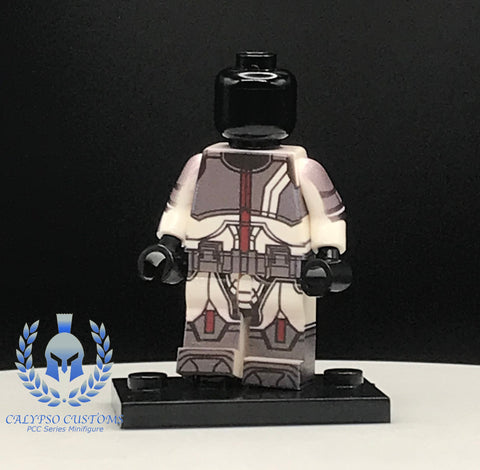 Rancor Legion Clone Trooper Armor V2 PCC Series Minifigure Body
