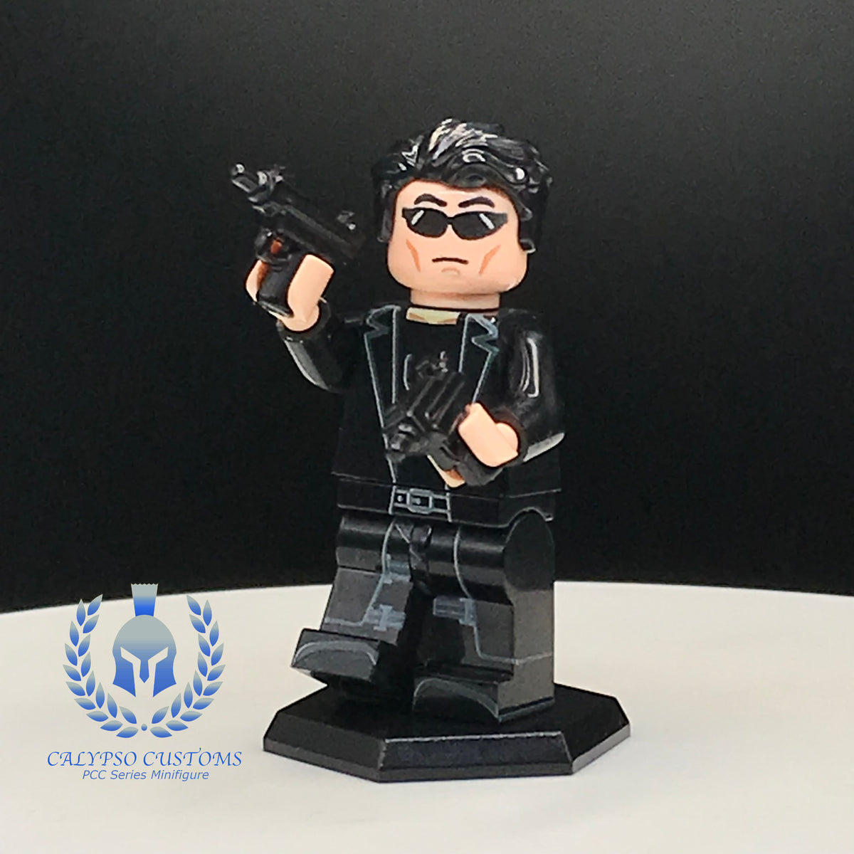 Calypso Customs Matrix Neo Custom Printed PCC Series Minifigure
