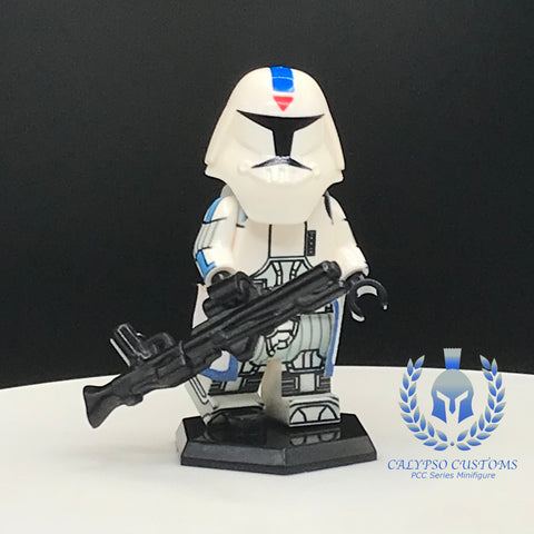 Cold Assault 501st Clone Trooper Custom Printed PCC Series Minifigure