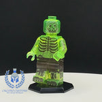 Fallout Glowing One Ghoul  Custom Printed PCC Series Figure