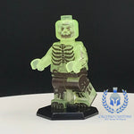 Fallout Glowing One Ghoul  (GID) Custom Printed PCC Series Figure