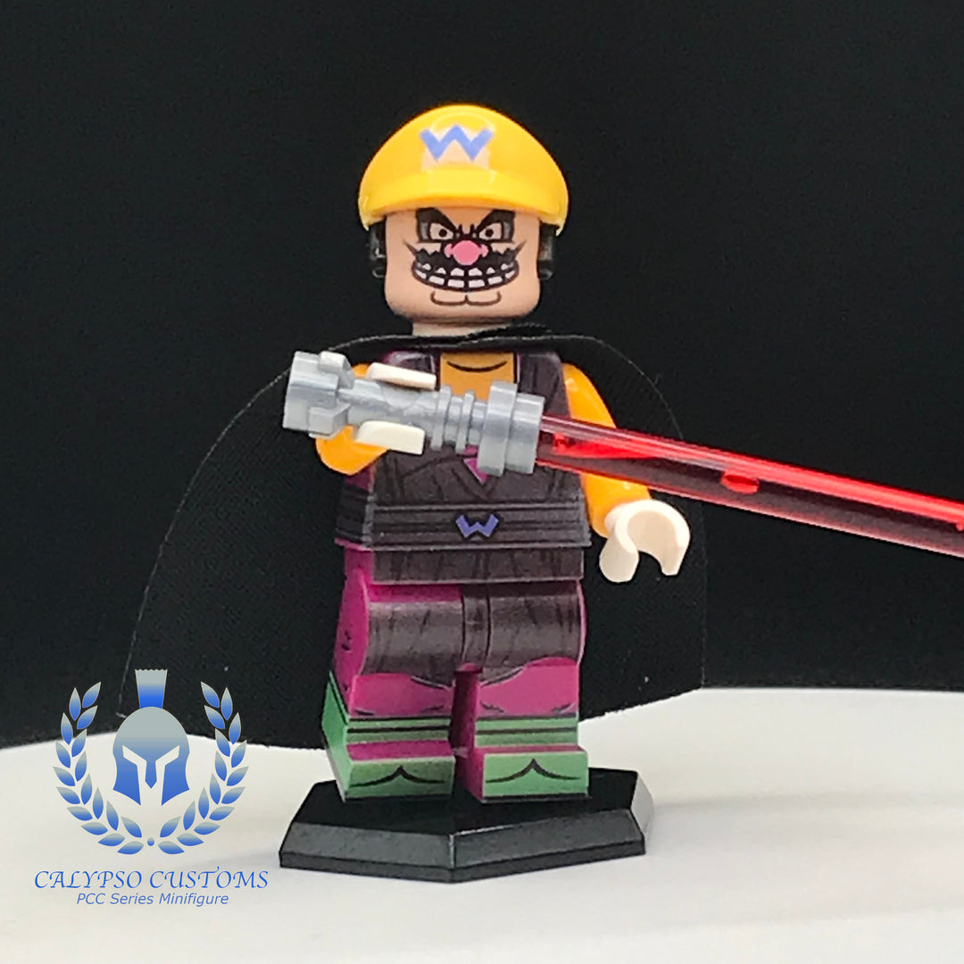 Calypso Customs Jedi Crossover Luigi Custom Printed PCC Series