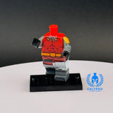 Mercenary Hunters Armor Custom UV Printed PCC Series Miniature Body