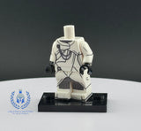 Galactic Diplomat Outfit Custom UV Printed PCC Series Miniature Body