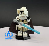 Clone Armored Obiwan Kenobi DX V2 Custom UV Printed PCC Series Miniature