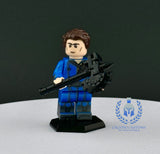 Fallout Vault 21 Dweller Custom Printed PCC Series Minifigure