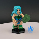 MOTU Mermista Custom UV Printed PCC Series Miniature