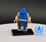 Chun Li's Uniform Custom UV Printed PCC Series Miniature Body