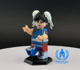 Chun Li SF Custom UV Printed PCC Series Miniature
