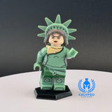 Lady Liberty Custom UV Printed PCC Series Miniature