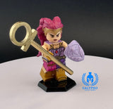 MOTU Entrapta Custom UV Printed PCC Series Miniature