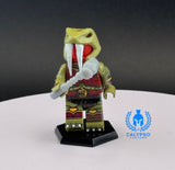 MOTU Fang Orc Custom Printed UV PCC Series Miniature