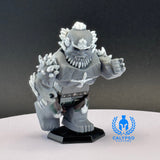 Mighty Doomsday Custom UV Printed Mighty PCC Series Miniature