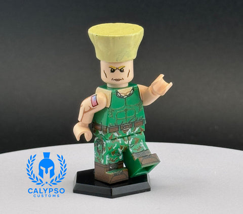 Gulie SF Custom UV Printed PCC Series Miniature