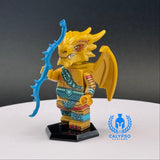MOTU Quick Flick Custom Printed UV PCC Series Miniature