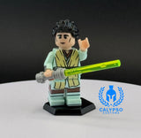 Jedi Temple Tactician V8 Custom UV Printed PCC Series Miniature