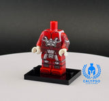 White Dragon's Armor Custom UV Printed PCC Series Miniature Body