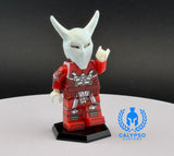 White Dragon Custom UV Printed PCC Series Miniature
