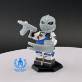 Cobra Frag Viper V3 Custom Printed UV PCC Series Miniature