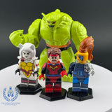 Custom Printed Star Jammers Set + Ch'od DX Painted Epic Scale Figure KIT