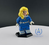 First Steps Sue Storm Custom Printed UV PCC Series Miniature