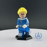 First Steps Johnny Storm Custom Printed UV PCC Series Miniature