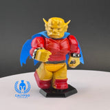 Mighty Etrigan Custom UV Printed Mighty PCC Series Miniature
