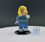 First Steps Sue Storm V2 Custom Printed UV PCC Series Miniature