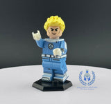 First Steps Johnny Storm V2 Custom Printed UV PCC Series Miniature