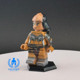 Startrek Female Klingon Custom UV Printed PCC Series Miniature
