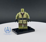 Jedi Temple Tactician Robes V5 Custom UV Printed PCC Series Miniature Body