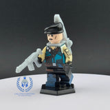 G.I. Joe Dial Tone Custom Printed UV PCC Series Miniature