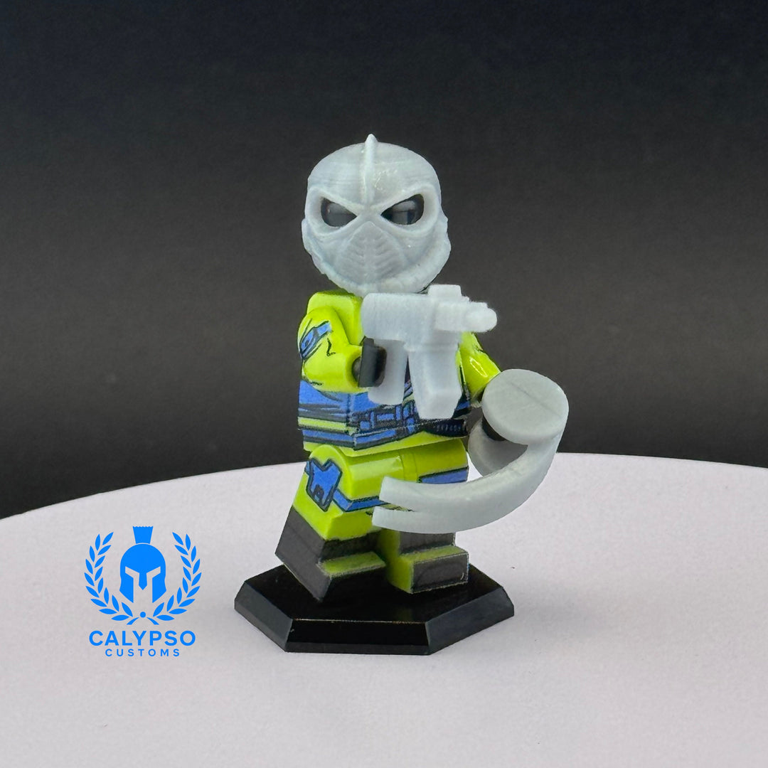 Calypso Customs G.I Joe Cobra Frag Viper Custom Printed PCC Series