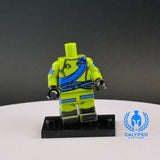 Cobra Frag Viper V2 Uniform Custom UV Printed PCC Series Miniature Body