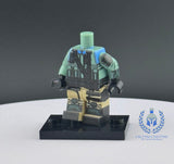 G.I. Brigade Jumper Uniform Custom Printed PCC Series Miniature Body