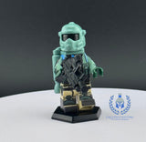 G.I. Joe Steel Brigade Custom Printed UV PCC Series Miniature