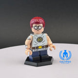 South Park General Disarray Custom UV Printed PCC Series Miniature