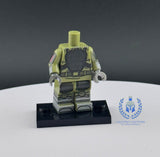 G.I. Mine Sweeper Uniform Custom Printed PCC Series Miniature Body