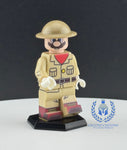 Safari Mario Custom Printed PCC Series Miniature Figure