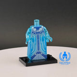 Hologram Wat Tambor Robes Custom UV Printed PCC Series Miniature Body