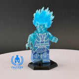 Hologram Jedi Master Tiplar Custom UV Printed PCC Series Miniature