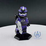 G.I. Joe Cobra Techno Viper Custom Printed UV PCC Series Miniature