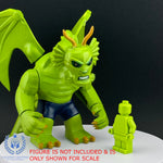 Custom 3D Resin Printed Fing Fang Foom DX Painted Epic Scale Figure KIT