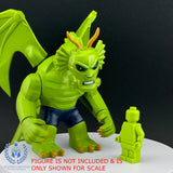 Custom 3D Resin Printed Fing Fang Foom DX Painted Epic Scale Figure KIT