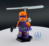 G.I. Joe Cobra Annihilator Custom Printed UV PCC Series Miniature