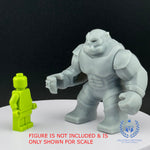 Custom 3D Resin Printed Green Lantern Kilowog Unpainted Epic Scale Figure KIT