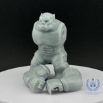 Custom 3D Resin Printed Green Lantern Kilowog Unpainted Epic Scale Figure KIT