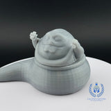 Jabba The Hutt Custom 3D Printed Epic Scale Figure KIT