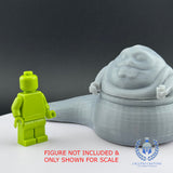 Jabba The Hutt Custom 3D Printed Epic Scale Figure KIT