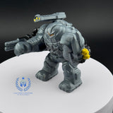 Custom 3D Resin Printed Mandroid DX Painted Epic Scale Figure KIT